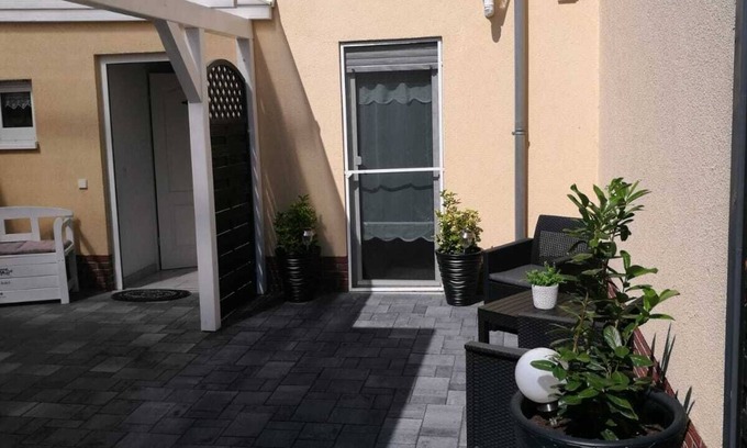 Hoyerswerda House | Ferienhaus mit Terrasse im Lausitzer Seenland