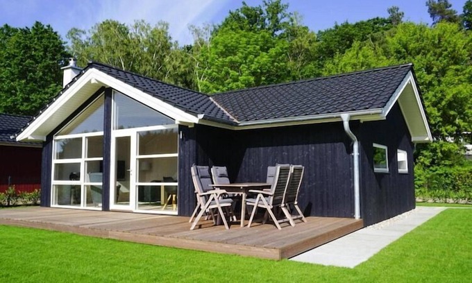 Dummer House | Ferienhaus Nordlys mit Sauna am Dümmer See
