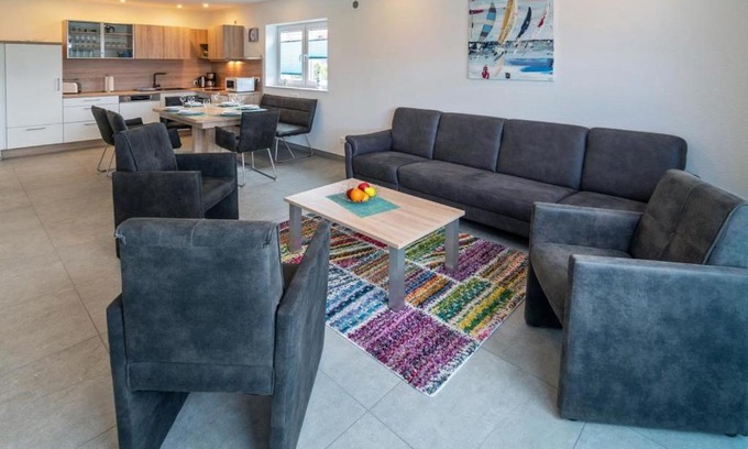 Esens House | Ferienhaus Nordsee-Chalet