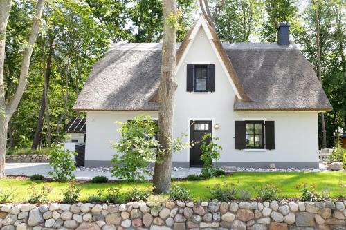 Zirchow House | Ferienhaus Oogenstern USEDOM -ruhige Lage- im Fischerdorf Zirchow