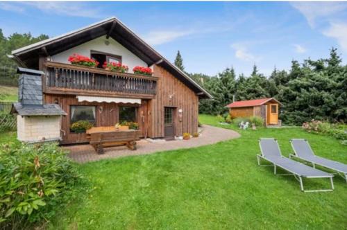 Piesau Apartment | Ferienhaus Panoramablick