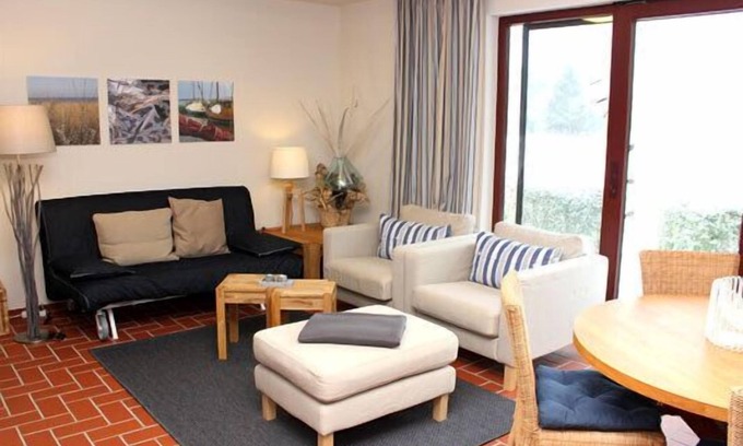 Wieck auf dem Darss House | Ferienhaus Rollstuhlgerecht mit Garten in Ruhiger Lage