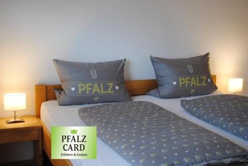 Roschbach Apartment | Ferienhaus Rauwolf mit 2 Ferienwohnungen