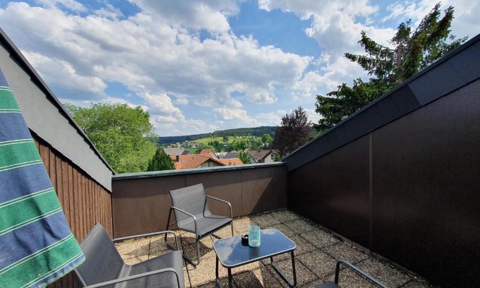 Schoenwald Apartment | Ferienhaus-Schönwald im Herzen des Schwarzwaldes 2Zimmer-Wohnung mit Dachterrasse und Balkon App 25