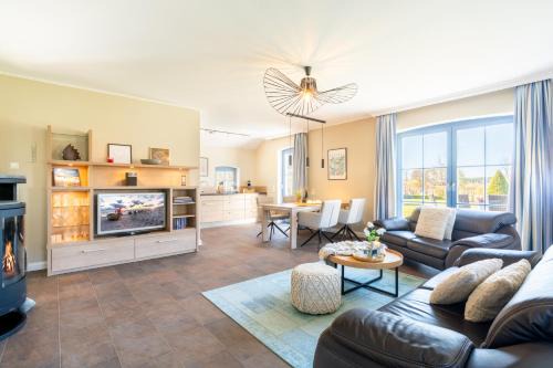 Stubbenfelde House | Ferienhaus Strandperle - am Cölpinsee