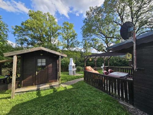 Knullwald House | Ferienhaus Waldgefluester