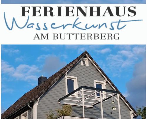 Bad Harzburg Apartment | Ferienhaus Wasserkunst am Butterberg - Blockhalde