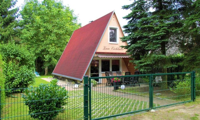 Perlin House | Ferienhaus-Zum-Eichkater-am-Duemmer-See