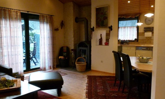 Moehnesee House | Ferienhaus zwischen Wald und See