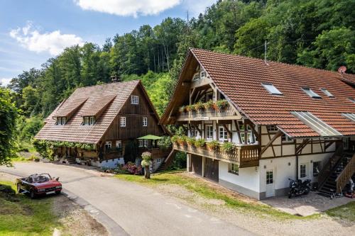 Gengenbach House | Ferienhof Männle