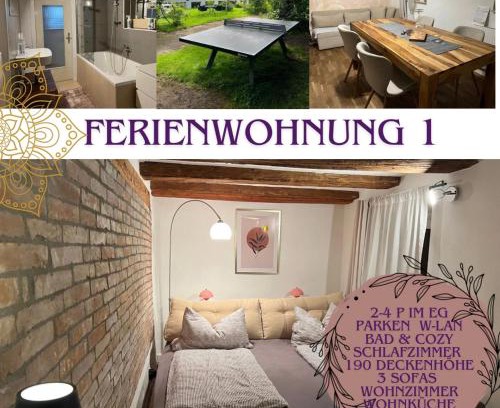 Rosengarten Apartment | Ferieninrosengarten - Wohnung Erdgeschoss Süd