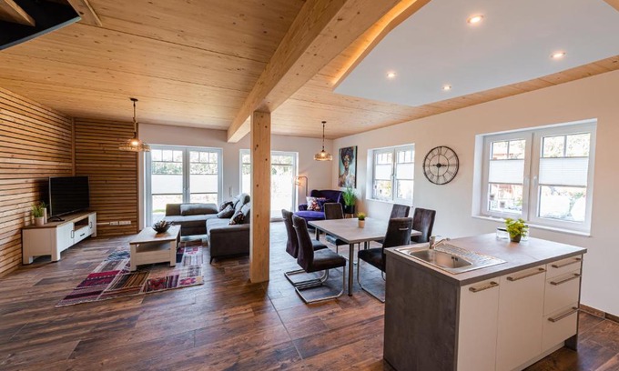 Barssel House | Ferienpark Harkebrügge Haus Juist