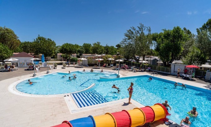Lido Adriano House | Ferienpark Marina Camping Village Lodge Deluxe für 6 Personen