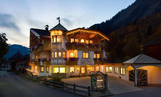 Holzgau House | Ferienschlössl Harmonie