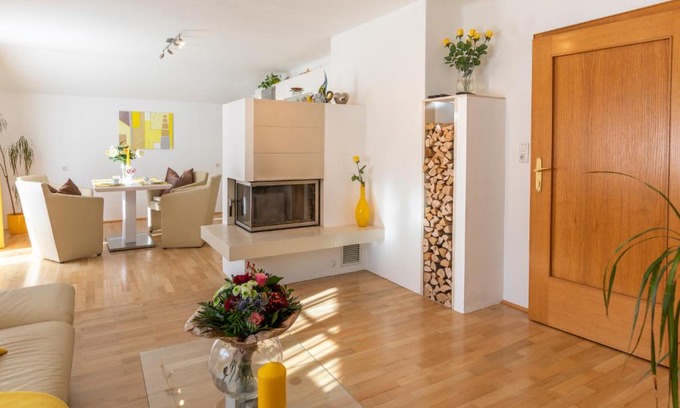 Scheffau am Tennengebirge Apartment | Ferienwohnung Bergblick