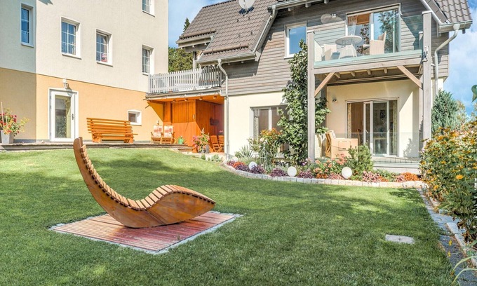 Langer Berg Apartment | Ferienwohnung mit Grill in Möhrenbach