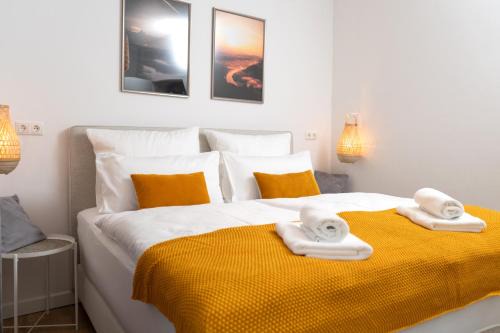 Konigstein an der Elbe Apartment | Ferienwohnung Bastei mit Stellplatz im Zentrum