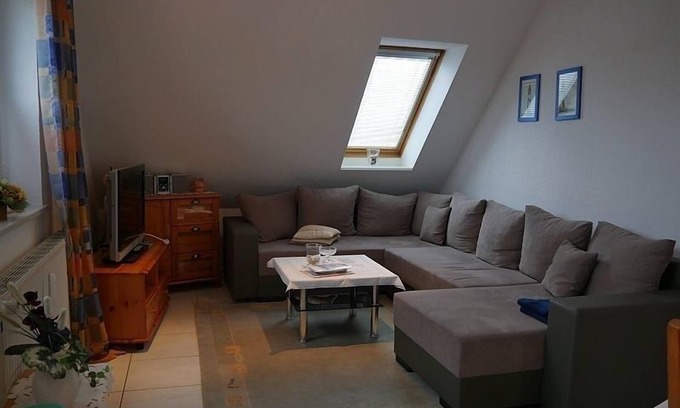 Ellenberg Apartment | Ferienwohnung/app. für 3 Gäste mit 50m² in Kappeln OT Ellenberg