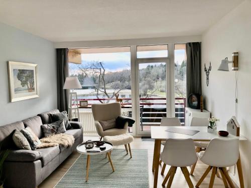 Hahnenklee Apartment | Ferienwohnung Seeblick Hahnenklee