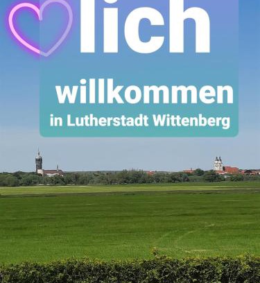 Lutherstadt Wittenberg Apartment | Ferienwohnung mit Elbwiesenblick