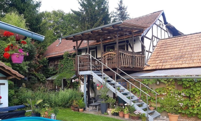 Uhlstadt - Kirchhasel Apartment | Ferienwohnung/app. für 2 Gäste mit 40m² in Uhlstädt-kirchhasel