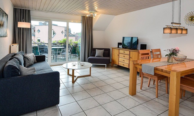Hoyren Apartment | Ferienwohnung 4 mit ca. 55 qm, 1 Schlafraum, für maximal 2 Personen