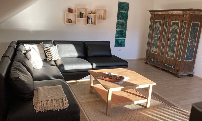 Oberreitnau Apartment | Ferienwohnung Birkach 35, 60qm, 1 Schlafzimmmer, Max. 2 Personen