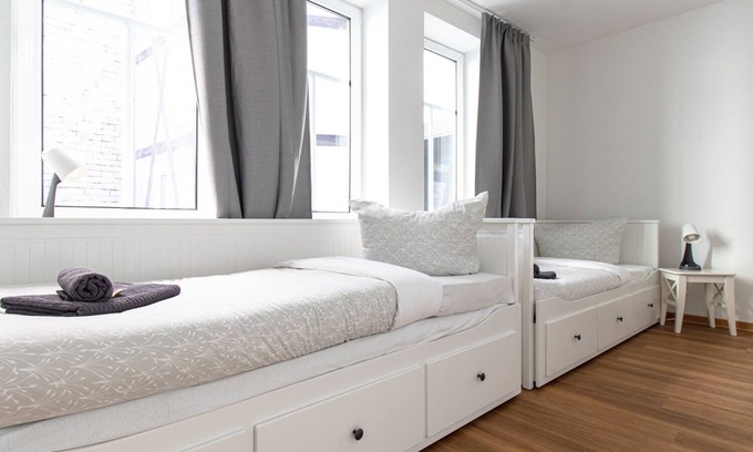 Quedlinburg Apartment | Ferienwohnung, 150qm, 3 Schlafzimmer, Max. 9 Personen