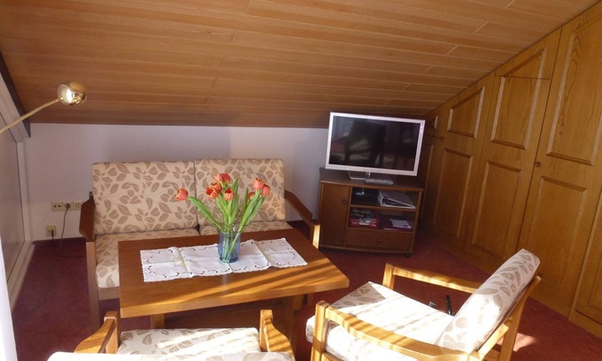 Kinzigtal Apartment | Ferienwohnung 2, 45qm, 1 Schlafzimmer, 1 Wohn-/Schlafraum, max. 4 Personen