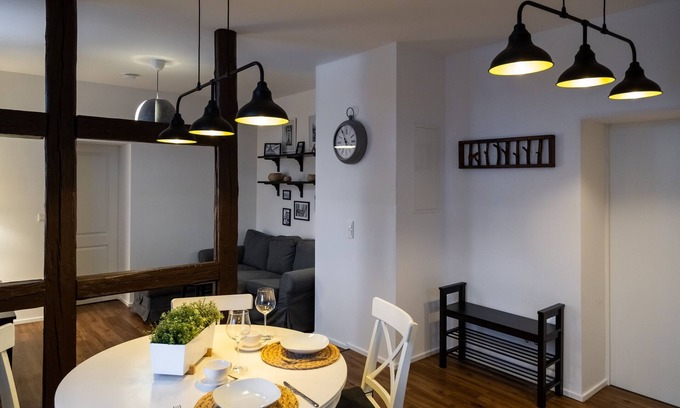 Blankenburg Apartment | Ferienwohnung 2 Bäckerei Koch