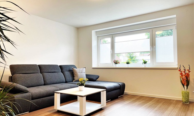 Elsterheide Apartment | Ferienwohnung 2 - Kranichhof Klein Partwitz