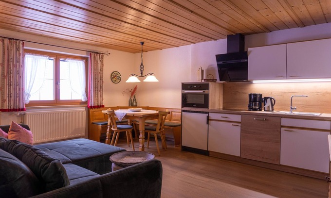 Haldensee Apartment | Ferienwohnung 4 - Gästehaus Schmid