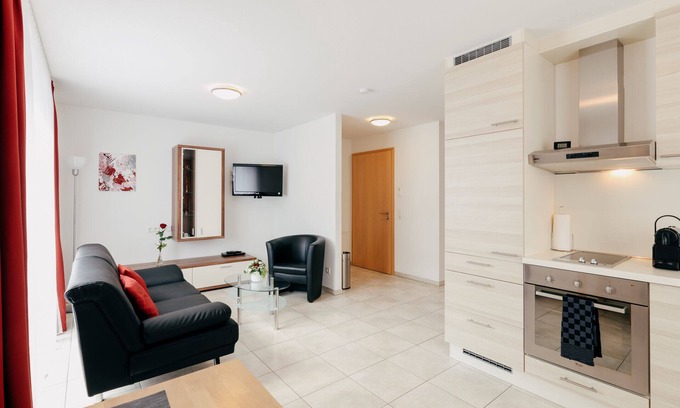 Bad Urach Apartment | Ferienwohnung 5, 45qm, 1 Schlafzimmer, max. 2 Personen