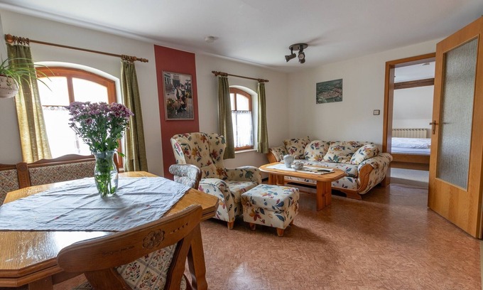 Absberg Apartment | Ferienwohnung 57qm mit Wohnhküche