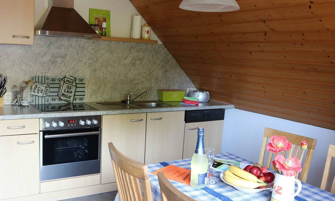 Oberharmersbach Apartment | Ferienwohnung, 80qm, mit 2 Schlafzimmer und 1 Wohnzimmer
