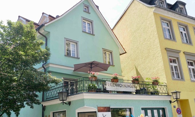Insel Apartment | Ferienwohnung Adam - Gemütlich und Zentral auf der Historischen Insel Lindau