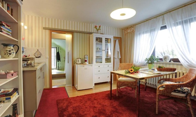 Bad Bibra Apartment | Ferienwohnung Abspanne
