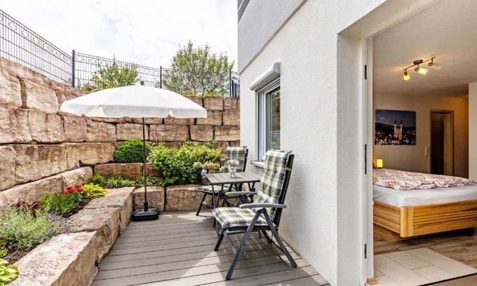 Zwiefalten Apartment | Ferienwohnung Alpenblick