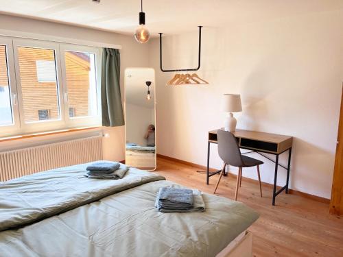 Sedrun Apartment | Ferienwohnung Alpengarten