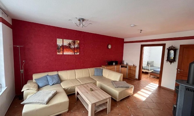 Thale Apartment | Ferienwohnung am Bodetal mit Wallbox für E-Auto