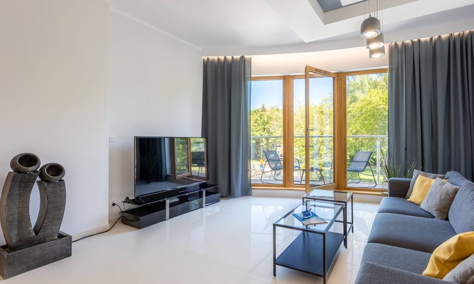 Swinoujscie Apartment | Ferienwohnung am Meer, Urlaub auf der Insel Usedom, Appartement Tower 13