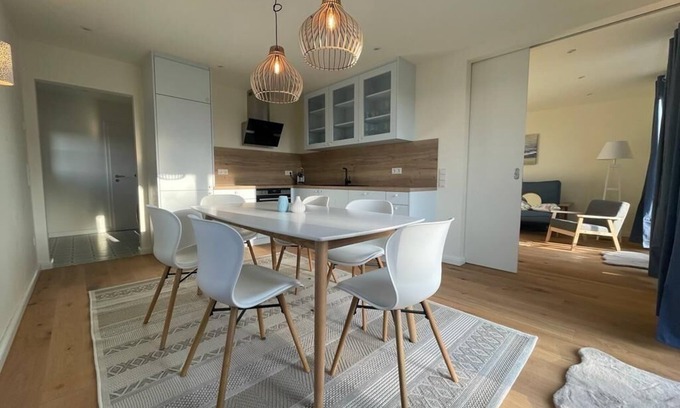 Neßmersiel House | Ferienwohnung An’t Osterdiek