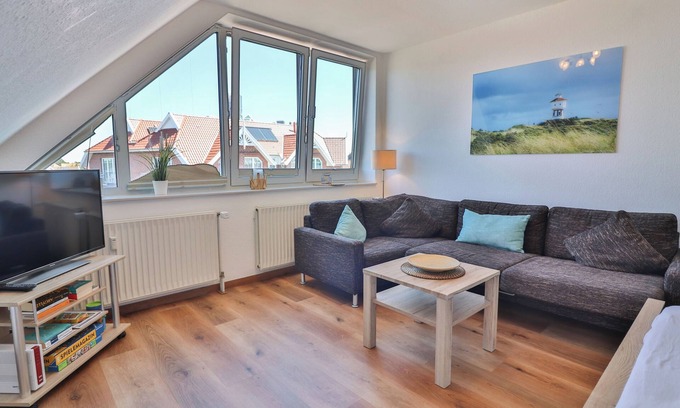 Langeoog Apartment | Ferienwohnung An´t Kark