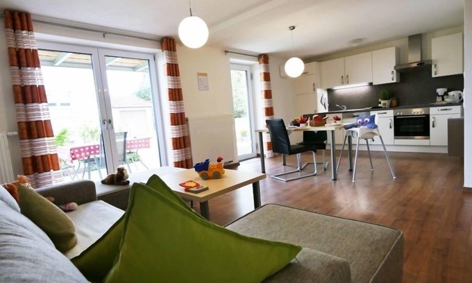 Ochsenhausen Apartment | Ferienwohnung/app. für 3 Gäste mit 65m² in Ochsenhausen
