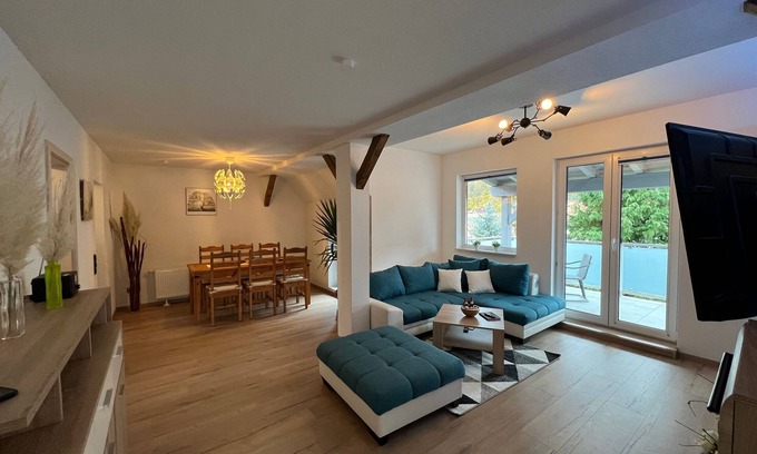 Zella-Mehlis Apartment | Ferienwohnung/app. für 4 Gäste mit 75m² in Zella-mehlis