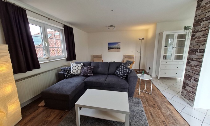 Hasselberg Apartment | Ferienwohnung/app. für 4 Gäste mit 90m² in Hasselberg