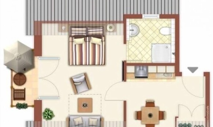 Herrsching am Ammersee Apartment | Ferienwohnung/app. für 4 Gäste mit 35m² in Herrsching