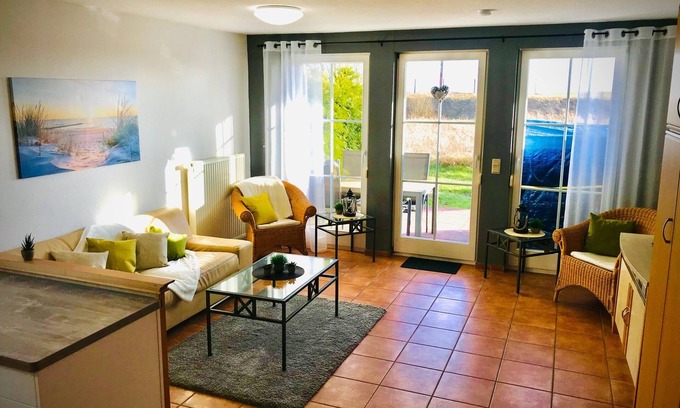 Neddesitz Apartment | Ferienwohnung/app. für 4 Gäste mit 65m² in Sagard