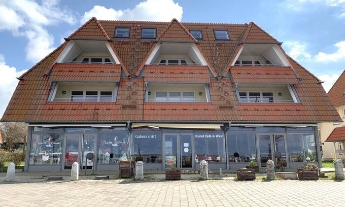 Wiek Apartment | Ferienwohnung/app. für 4 Gäste mit 83m² in Wiek
