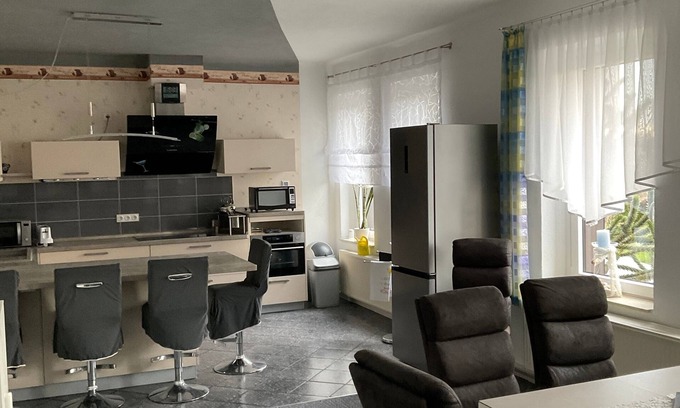 Ost Apartment | Ferienwohnung/app. für 5 Gäste mit 120m² in Leipzig